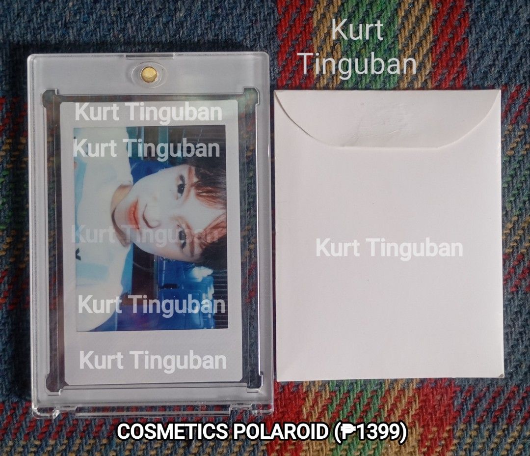 BINI Cosmetics Polaroid Official (Category: Makeup) located in Manila. Submitted by kurttinguban (Listing ID 1464051160, Image 1). Description: for only ₱1399 only + freebies 📍loc: pandacan / santa ana / paco manila 📦 mod: jnt / lalamove 💸 mop: cash / gcash / bank transfers open for reservations!.