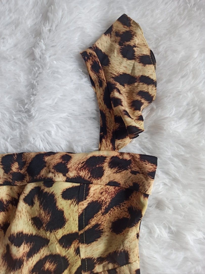 BKK Leopard Dress (Category: Dresses) located in Cavite. Submitted by myprelovedstars (Listing ID 1463991960, Image 2). Description: .