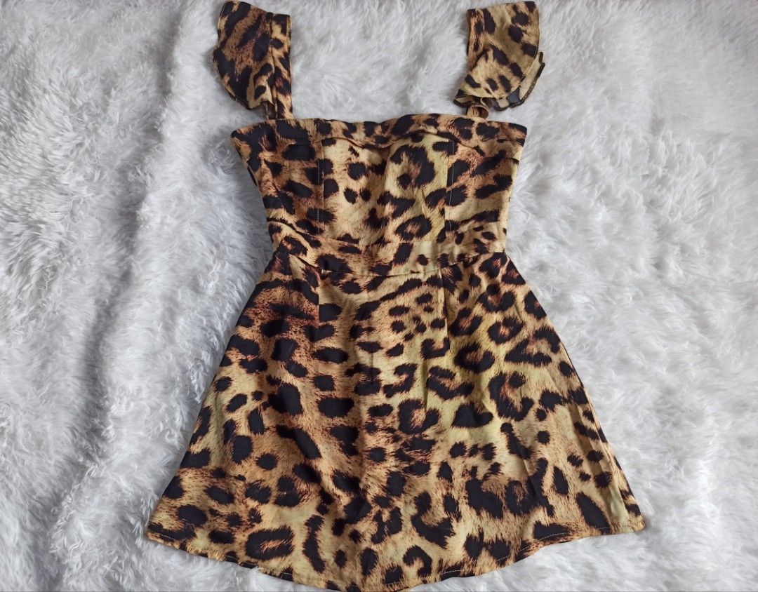 BKK Leopard Dress (Category: Dresses) located in Cavite. Submitted by myprelovedstars (Listing ID 1463991960, Image 1). Description: .