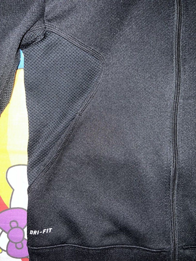 Black Nike Dri-FIT Full Zip Athletic Jacket (Category: Coats, Jackets and Outerwear) located in Arayat. Submitted by atlantamillionairesclub (Listing ID 1463980428, Image 2). Description: .