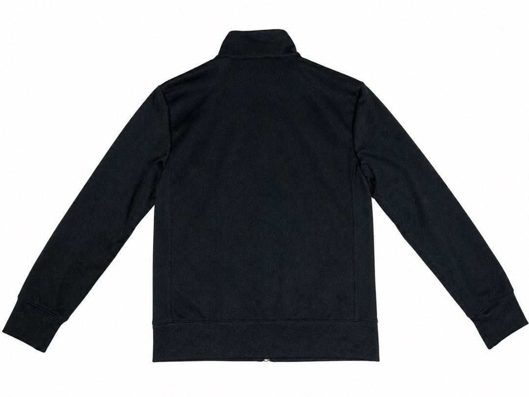 Black Nike Dri-FIT Full Zip Athletic Jacket (Category: Coats, Jackets and Outerwear) located in Arayat. Submitted by atlantamillionairesclub (Listing ID 1463980428, Image 3). Description: .