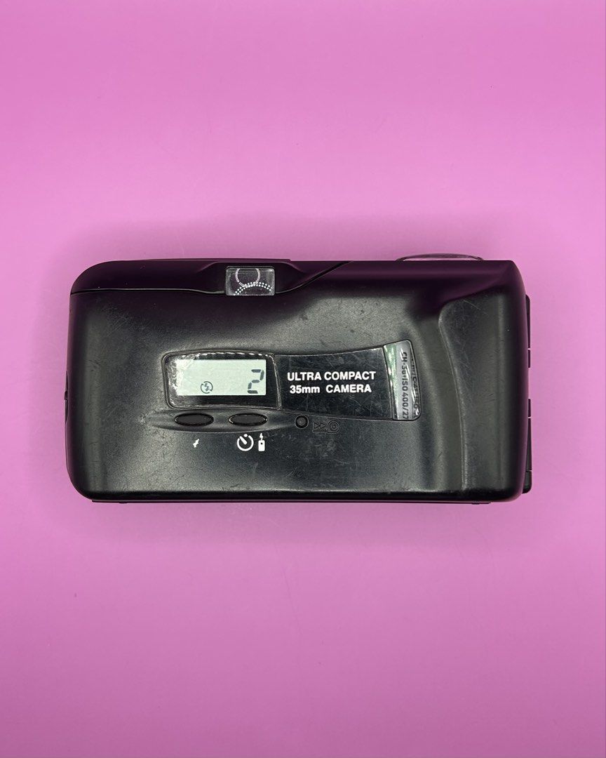 Black Olympus MJU II (Category: Cameras) located in Manila. Submitted by filmsaturday (Listing ID 1463967388, Image 3). Description: Black Olympus MJU II In good working condition Dummy film tested Body is 7/10 with visible scratches Viewfinder has few dusts Light meter and LCD are working Power source: C123A Issues: Lens has fungus Flash is not working Inclusions: 2-week warranty MOP: Bank transfer Shipping nationwide Buyer will shoulder the shi