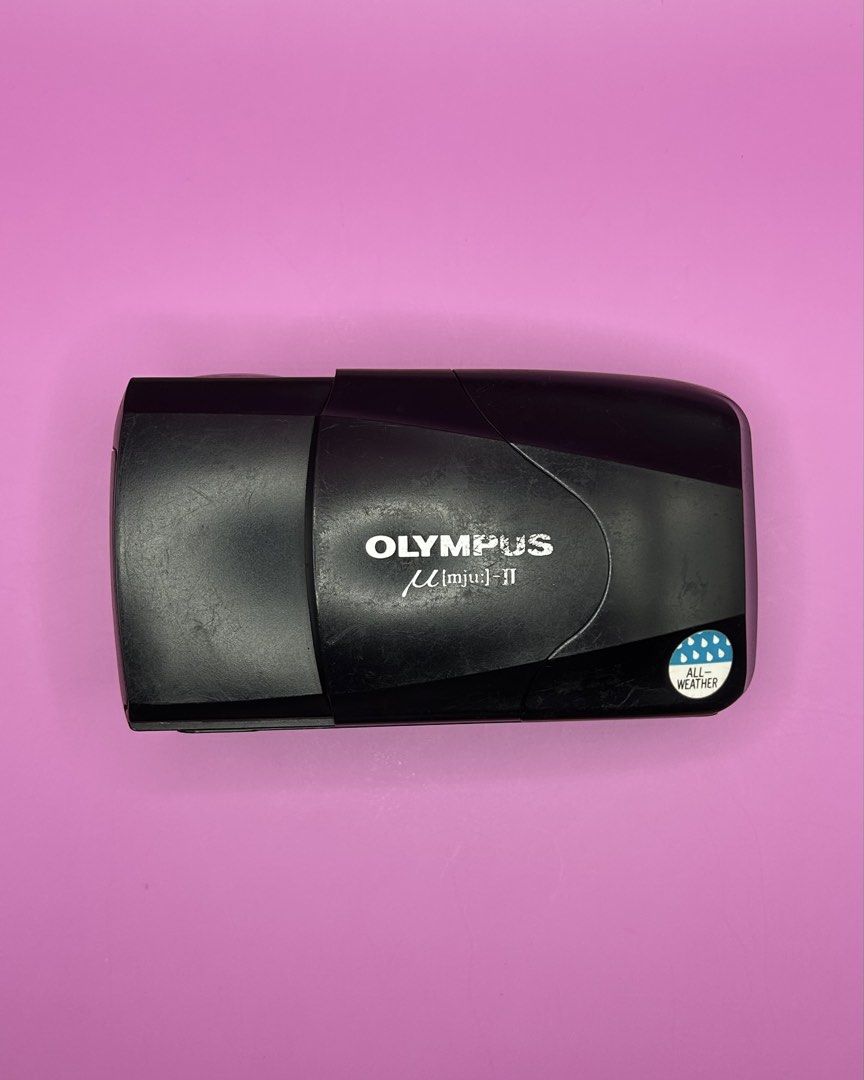 Black Olympus MJU II (Category: Cameras) located in Manila. Submitted by filmsaturday (Listing ID 1463967388, Image 2). Description: Black Olympus MJU II In good working condition Dummy film tested Body is 7/10 with visible scratches Viewfinder has few dusts Light meter and LCD are working Power source: C123A Issues: Lens has fungus Flash is not working Inclusions: 2-week warranty MOP: Bank transfer Shipping nationwide Buyer will shoulder the shi