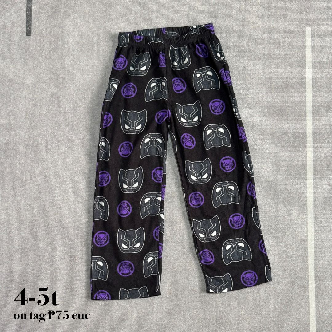 black panther: marvel kids pajama pants (Category: Babies & Kids Fashion) located in Baguio. Submitted by mapa_laku (Listing ID 1464016487, Image 1). Description: .