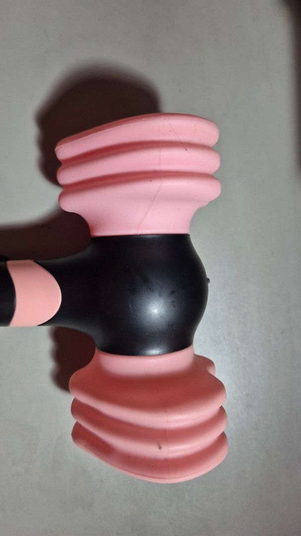 BLACKPINK Official Light Stick Ver. 2 (Category: K-Wave Merchandise) located in Quezon City. Submitted by repositories (Listing ID 1463939021, Image 3). Description: RUSH! BLACKPINK Lightstick (Hammer Bong) V2 Inclusions: - Lightstick - Strap - Box (with minor cosmetic wear) Batteries not included. I have not used this except for testing. I prefer to meet up / do Lalamove or Grab Express same day to avoid getting more bumps on the box. RFS: declu