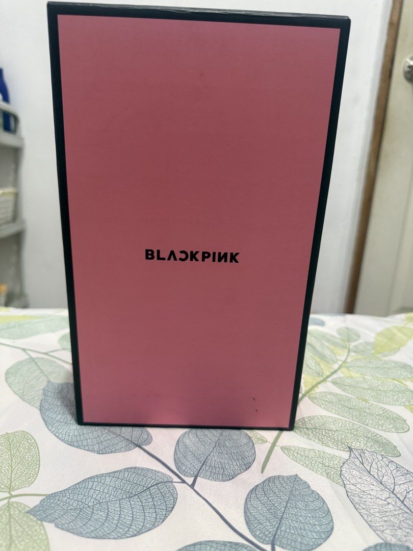 BLACKPINK Official Lightstick Ver.2 (Category: K-Wave Merchandise) located in Victoria. Submitted by pisangpaulotoys (Listing ID 1464066924, Image 3). Description: - Official BLACKPINK Lightstick Ver. 2 - Comes with original box and quick guide - Ideal for concerts and display - A must-have for any BLINK fan.