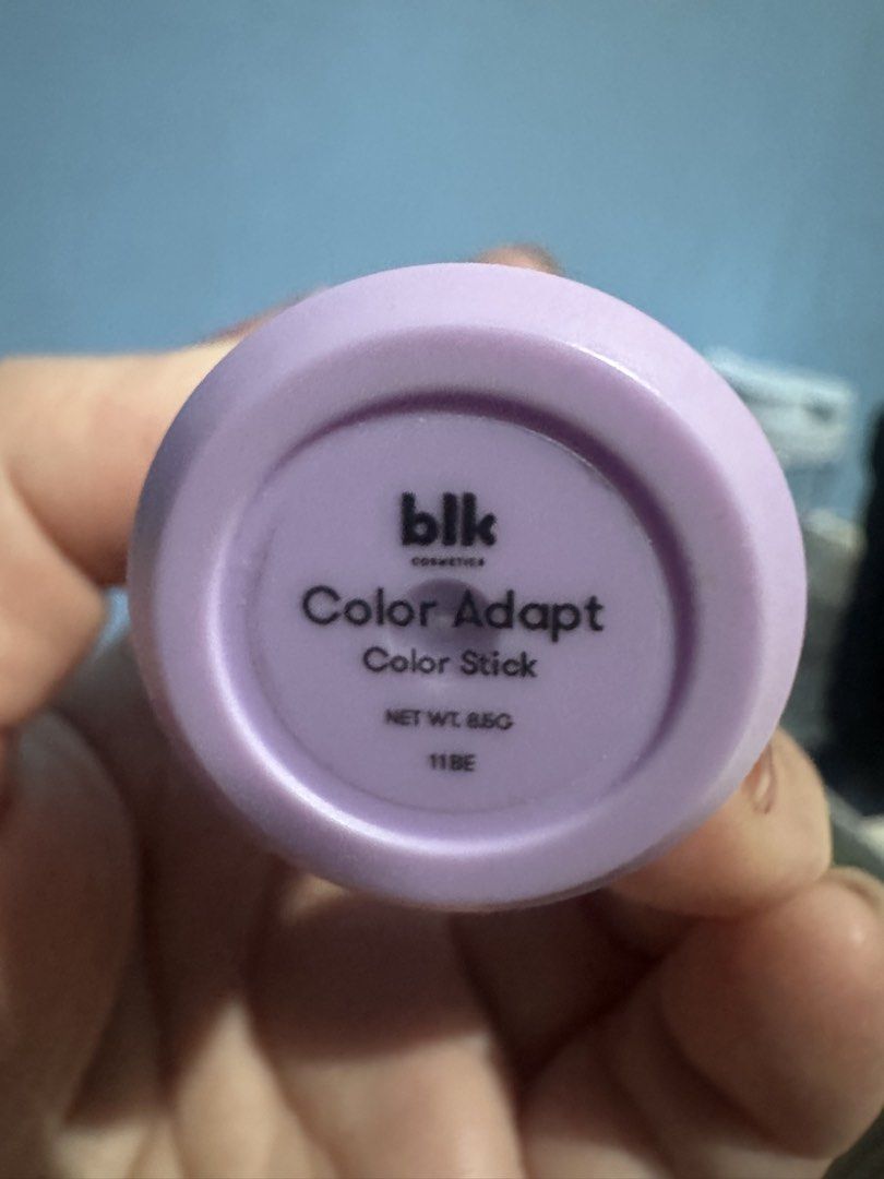 blk cosmetics Color Adapt Color Stick (Category: Makeup) located in Quezon City. Submitted by toni.rose (Listing ID 1463967801, Image 2). Description: - blk cosmetics Color Adapt Color Stick -lightly used .