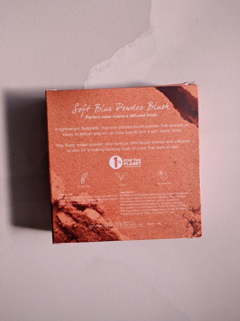 blk limited edition soft blur powder blush - cobbler (Category: Makeup) located in Pasig City. Submitted by pottyhead.22 (Listing ID 1464003679, Image 2). Description: limited edition.