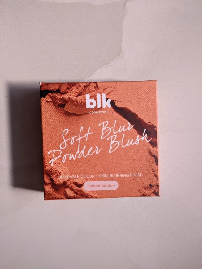 blk limited edition soft blur powder blush - cobbler (Category: Makeup) located in Pasig City. Submitted by pottyhead.22 (Listing ID 1464003679, Image 1). Description: limited edition.