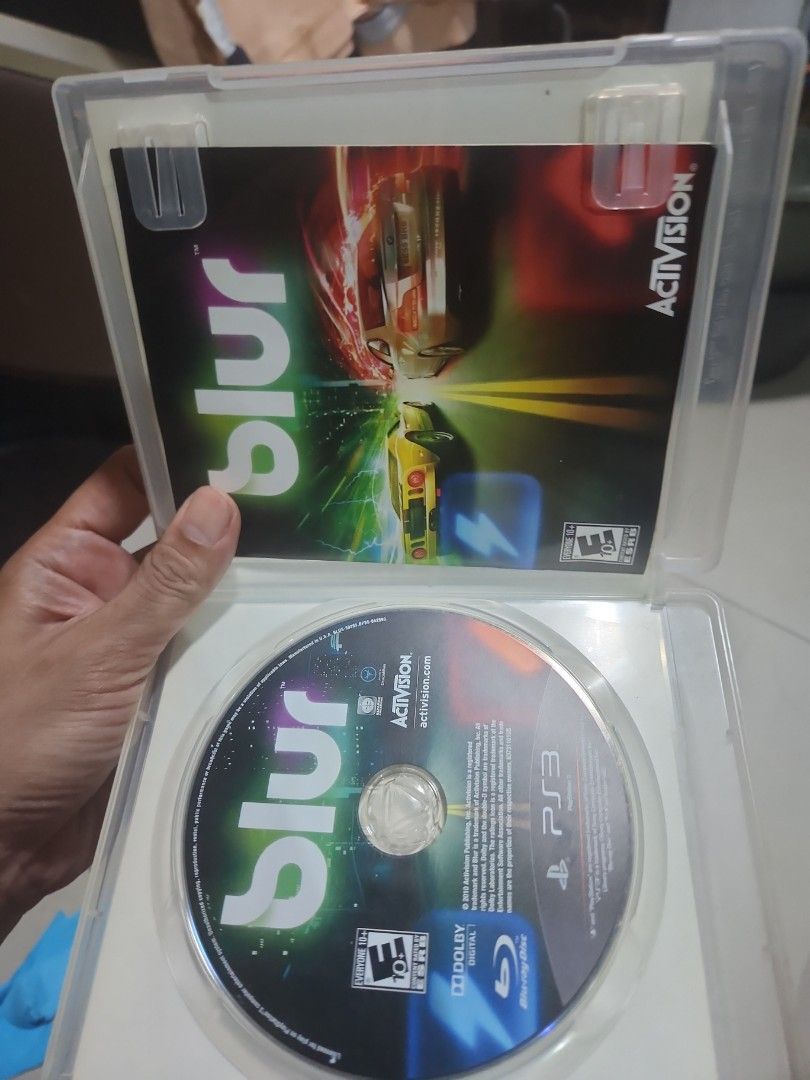 Blur - Sony PlayStation 3 PS3 Racing Game (Category: PlayStation) located in Quezon City. Submitted by gwift (Listing ID 1463972365, Image 2). Description: - Blur for PlayStation 3 (PS3) - Racing game by Activision, released in 2010 - Comes with original case and disc - Case includes original artwork - Experience fun arcade racing action - selling rare playstation 3 game price based on gameye app or ebay sold listings. x55 tested working check ot