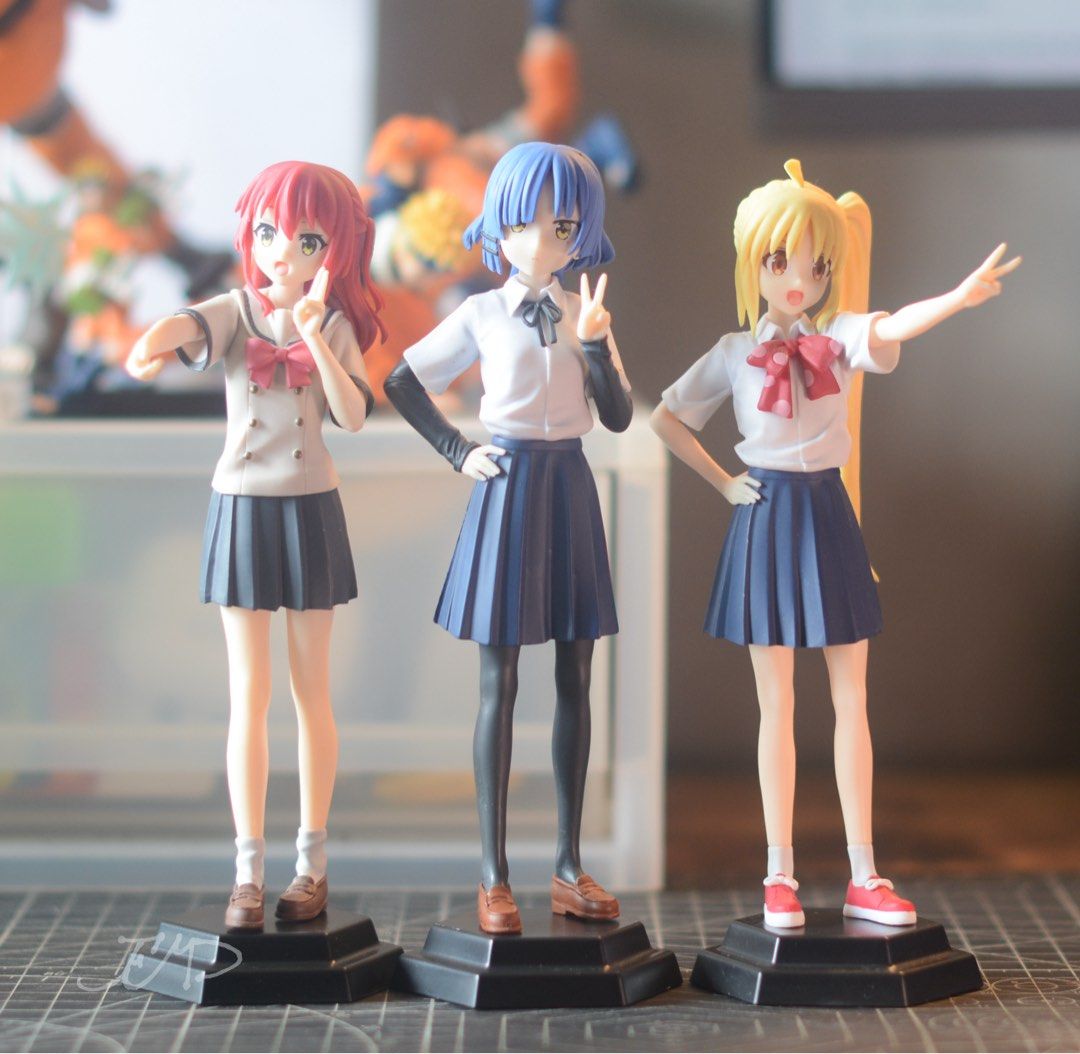 Bocchi the Rock DXF Set (Category: Figurines & Statues) located in Marikina City. Submitted by cakecat_figures_n_stuff (Listing ID 1464056521, Image 1). Description: RFS: cant find bocchi Sold as set only Loose condition.