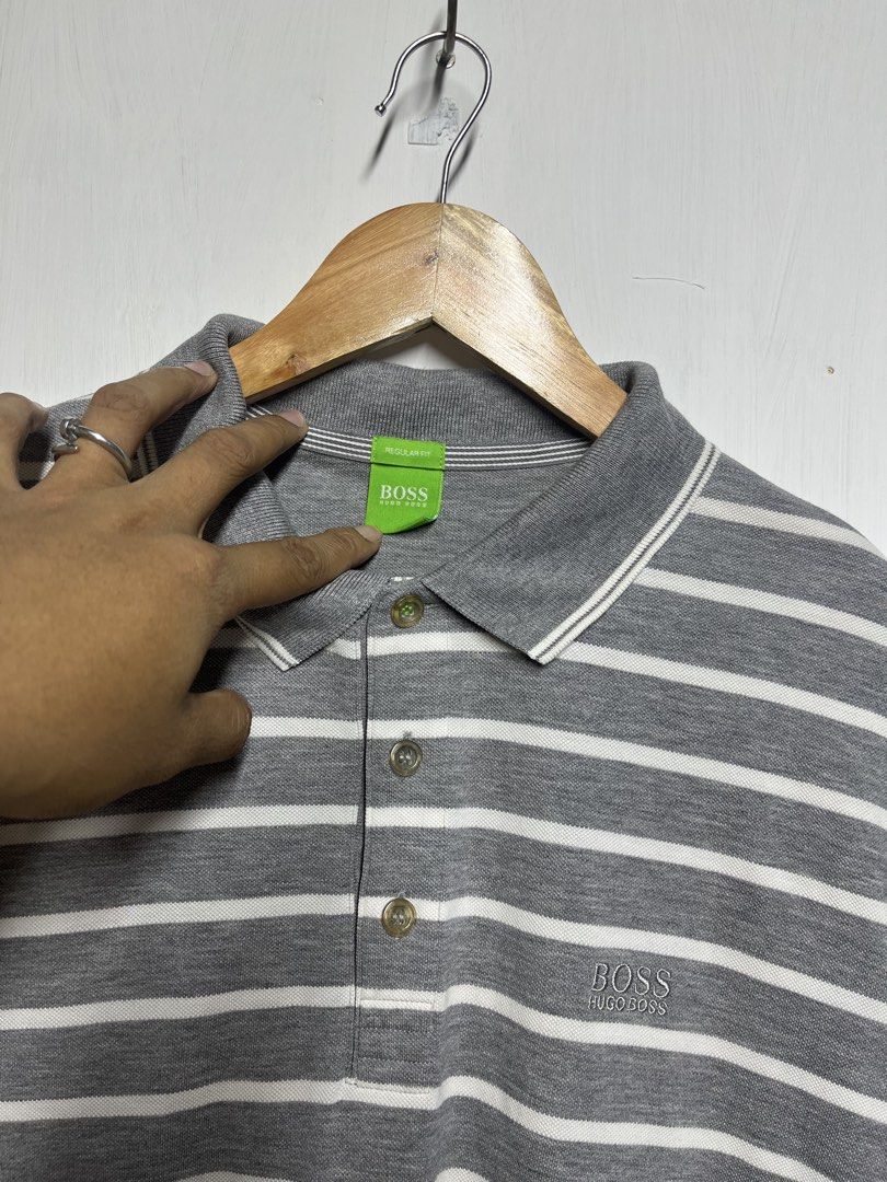 Boss hugo poloshirt size Large (Category: Tshirts & Polo Shirts ) located in Quezon City. Submitted by jomsellsdope (Listing ID 1463995401, Image 2). Description: .