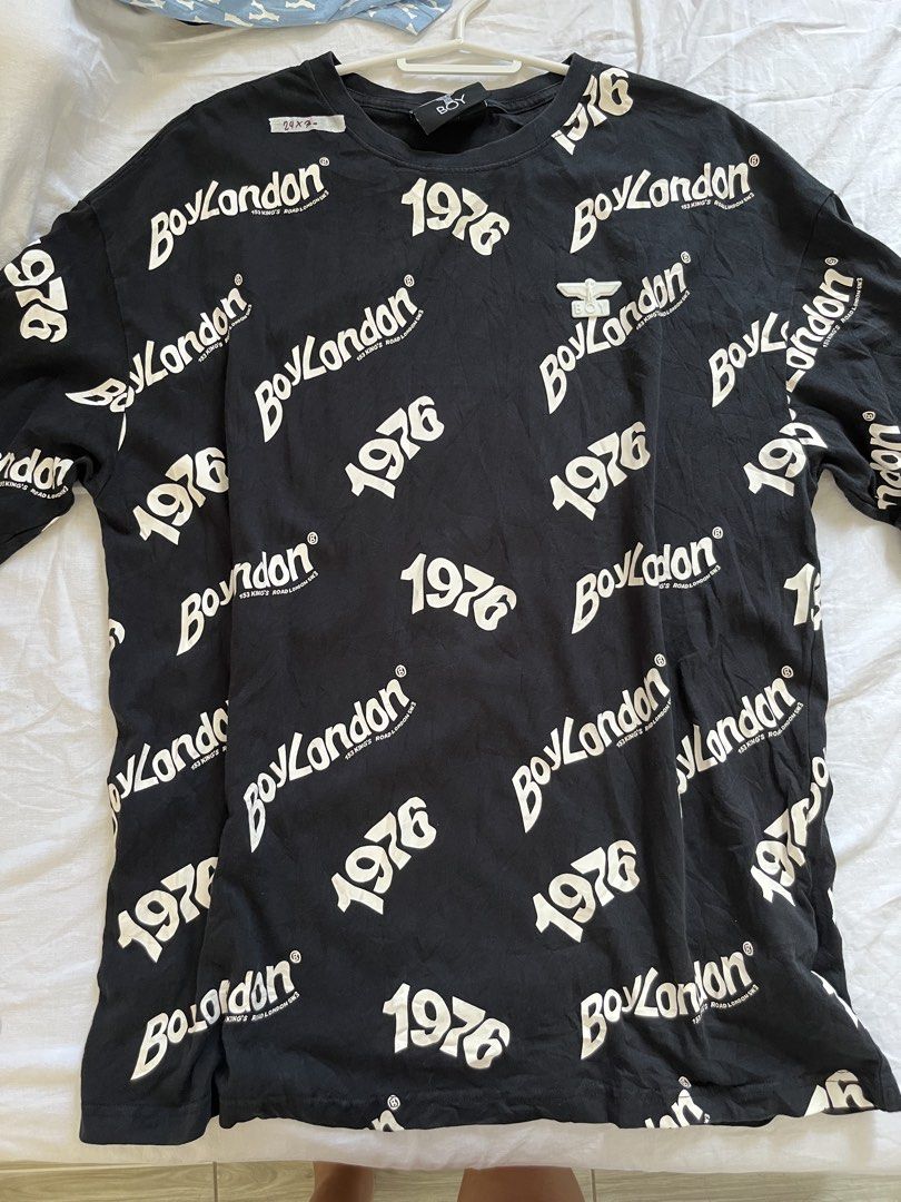 Boy london shirt (Category: Coats, Jackets and Outerwear) located in Malolos. Submitted by rmx.essential (Listing ID 1463944424, Image 1). Description: Dimes 24x30 Complete tags Heavy cotton Payment first via gcash Lalamove delivery.
