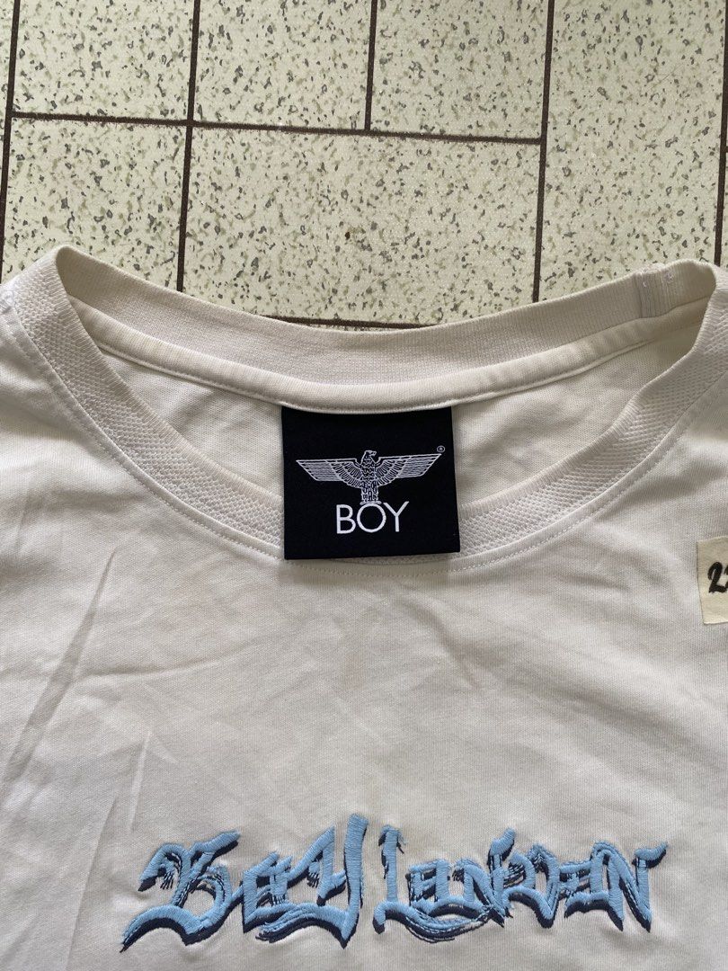 boy london shirt (Category: Tshirts & Polo Shirts ) located in Manila. Submitted by sepamorash53558 (Listing ID 1464052263, Image 3). Description: boy london need wash very good condi.