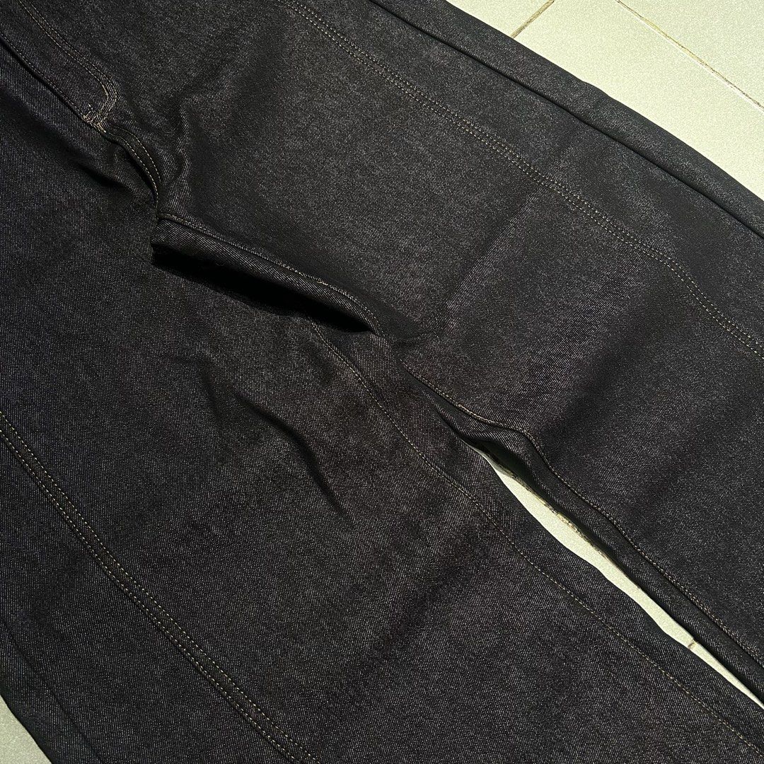 Brand New Heavyweight Raw Denim (Category: Jeans) located in Angeles City. Submitted by 5am.collective (Listing ID 1463969490, Image 3). Description: Brand New Heavyweight Baggy Raw Denim 💎 PHP 1199 Only🏷️ Waist 32 Length 42 Leg Open 11.5 Brand New With HangTags💙.