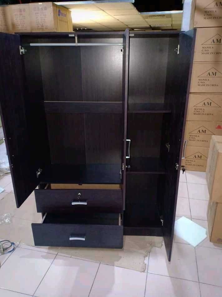 Brand new Wardrobe 3 Doors Cabinet (Category: Shelves, Cabinets & Racks) located in Manila. Submitted by morallosmariel2 (Listing ID 1463961219, Image 1). Description: ▪︎ Now Available Stock ▪︎ Brand new Item ▪︎ Ready To Deliver ▪︎ free Assemble / Installation ▪︎ On Hand / On Hand ▪︎ G cash Payment ▪︎ Bank transfer 097******2 / 094******4.