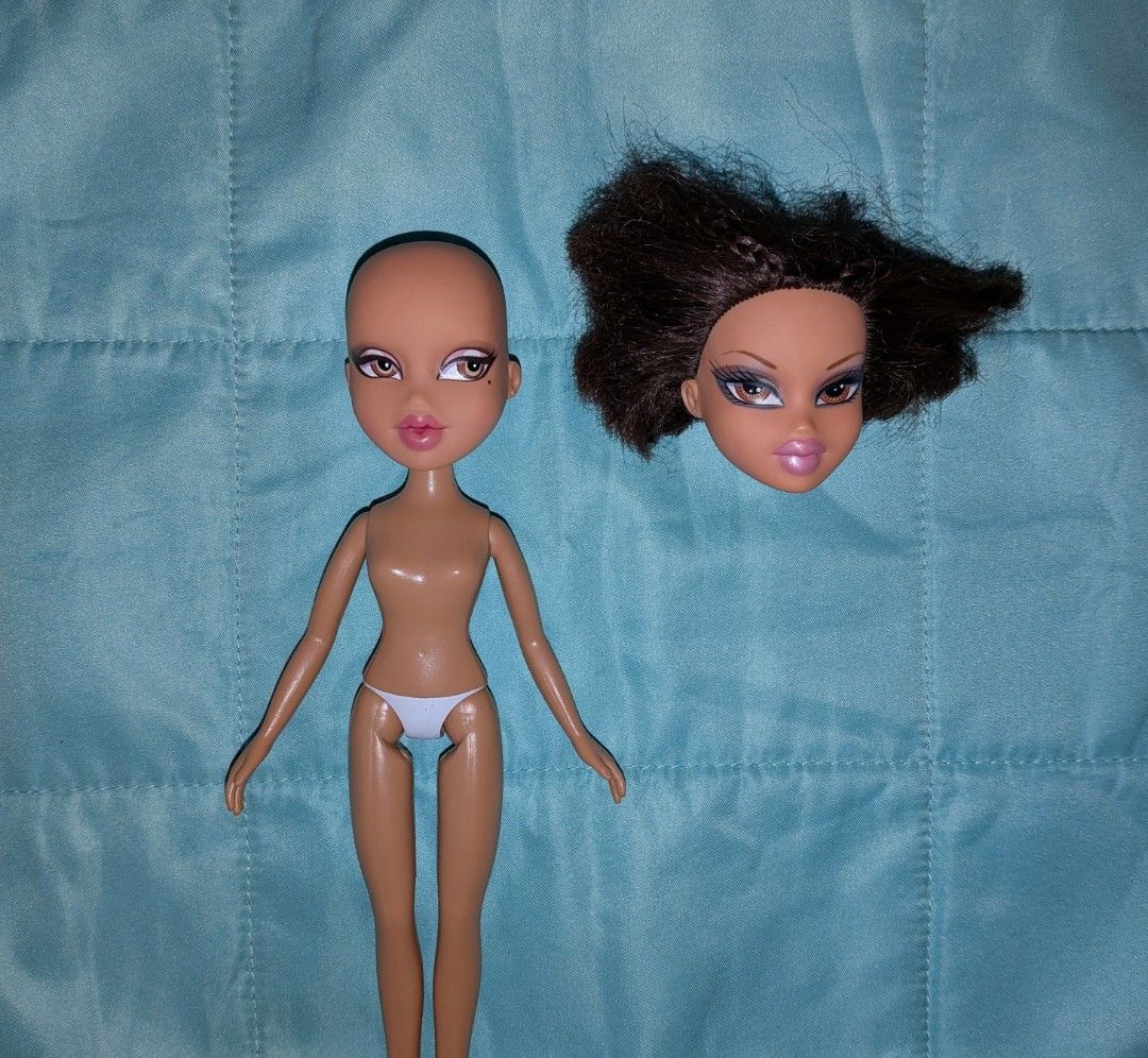 Bratz World Yasmin's First Date (bundle) (Category: Kids Toys) located in Quezon City. Submitted by freszra (Listing ID 1463999801, Image 3). Description: head: -cut hair -missing mole True Hope: -good as new RFS: tinamad na ireroot. perfect candidate to copy FD vinessa. Note: -shipping fee covered by buyer -WYSIWYG -no return/refunds -shipping only through flash express /Lalamove -pay first (gcash), ship later... .
