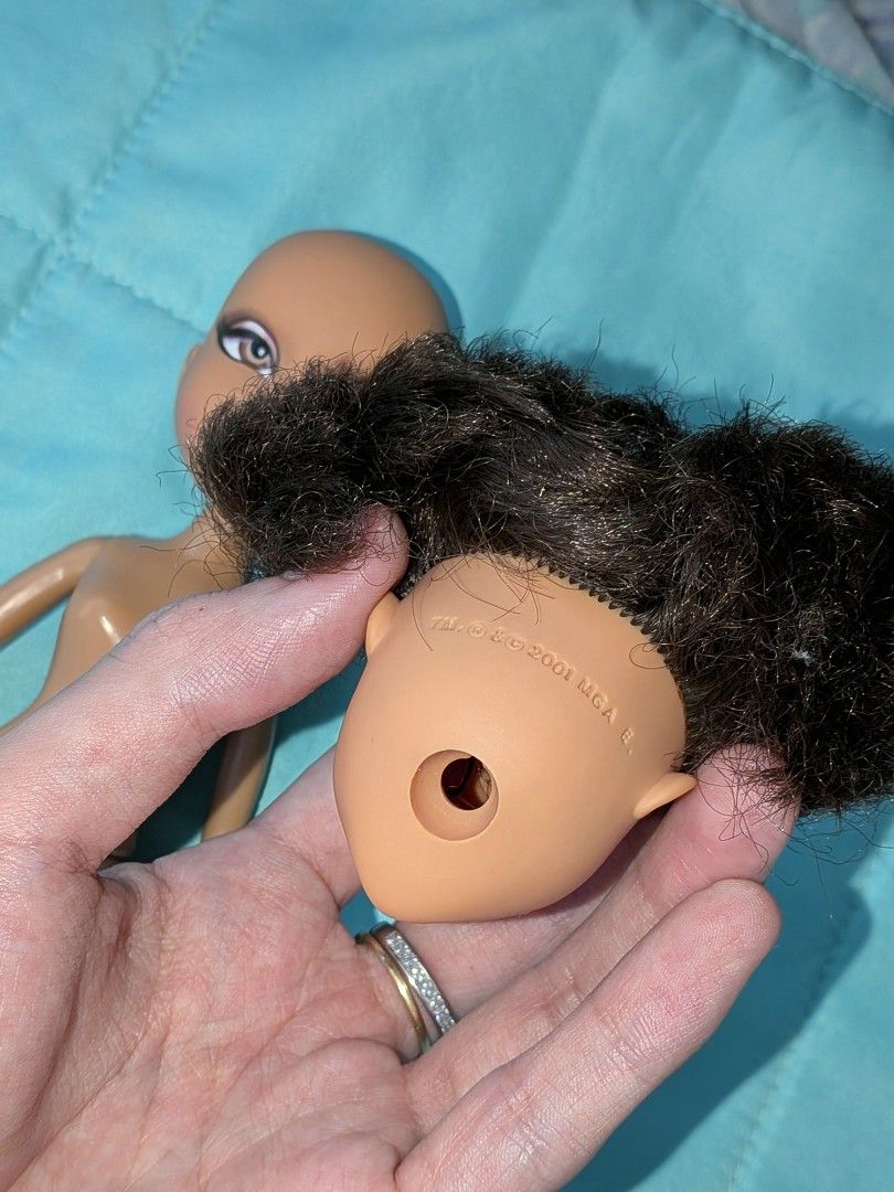 Bratz World Yasmin's First Date (bundle) (Category: Kids Toys) located in Quezon City. Submitted by freszra (Listing ID 1463999801, Image 2). Description: head: -cut hair -missing mole True Hope: -good as new RFS: tinamad na ireroot. perfect candidate to copy FD vinessa. Note: -shipping fee covered by buyer -WYSIWYG -no return/refunds -shipping only through flash express /Lalamove -pay first (gcash), ship later... .