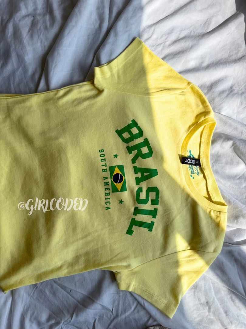 BRAZIL TOP COTTON ON (Category: Blouses) located in Quezon City. Submitted by triscyanne (Listing ID 1463978818, Image 1). Description: never been used!.