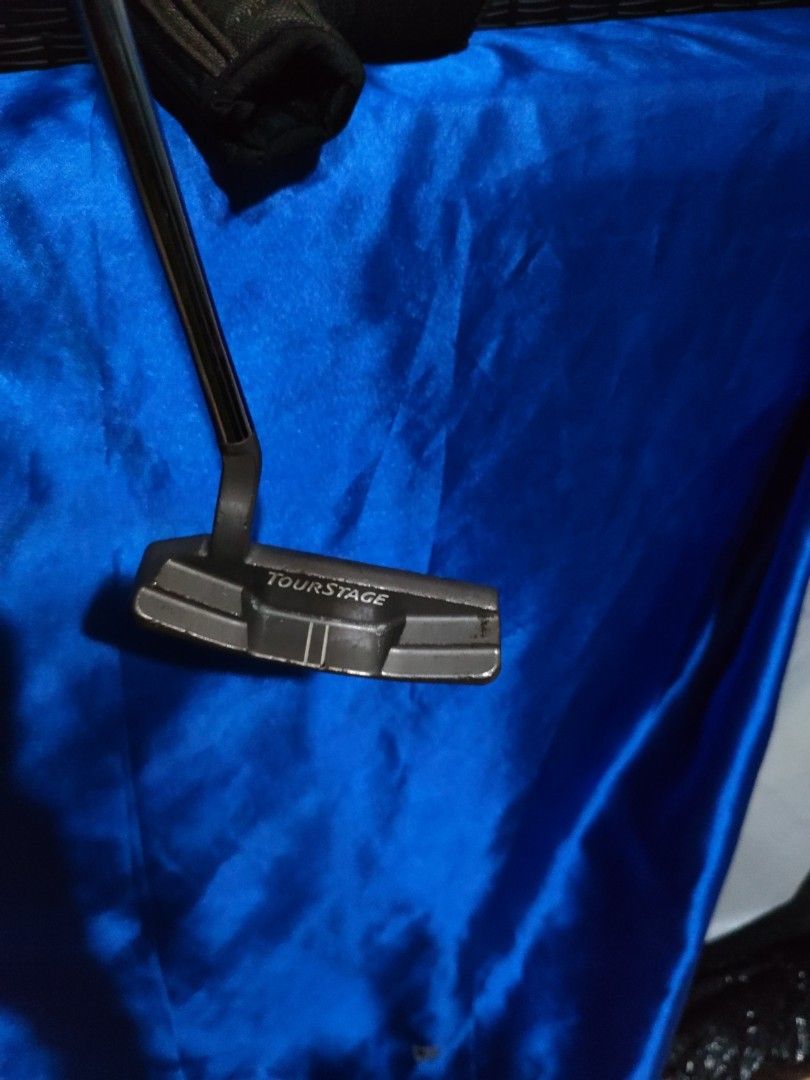 Bridgestone putter for men (Category: Golf) located in Manila. Submitted by meiyeon2 (Listing ID 1463949041, Image 2). Description: right handed putter..