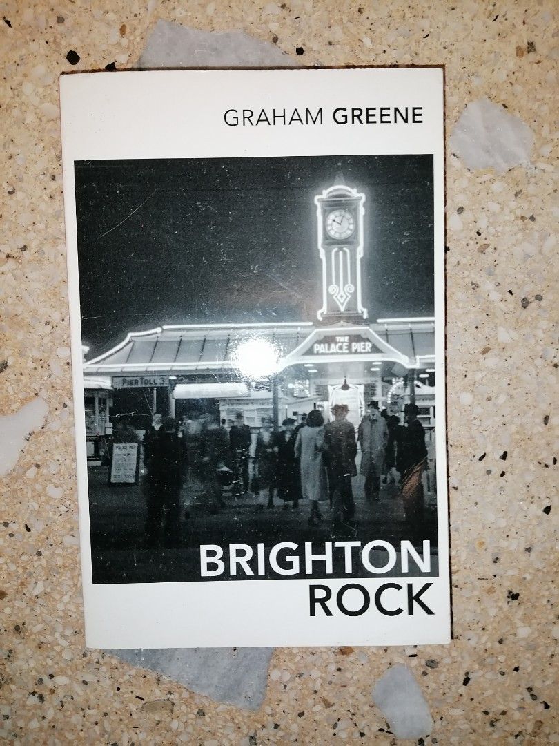 Brighton Rock by Graham Greene (Category: Storybooks) located in Makati City. Submitted by booksbymarvin (Listing ID 1464052891, Image 1). Description: For sale Paperback In good condition MOD, MOP: LBC GRAB, GCASH, BPI.