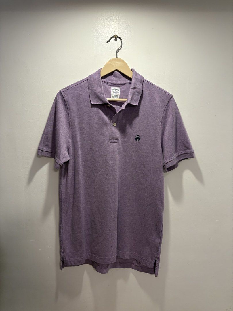 Brooks Brothers Logo Polo Shirt (Category: Tshirts & Polo Shirts ) located in Bacolod City. Submitted by moboandmoga (Listing ID 1464042490, Image 1). Description: Brooks Brothers Logo Polo Shirt Size: Medium frame Excellent Condition .
