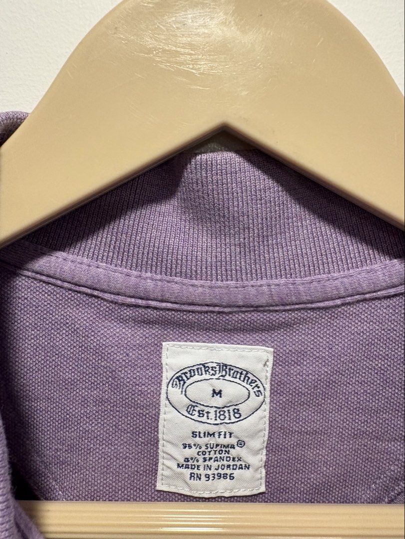 Brooks Brothers Logo Polo Shirt (Category: Tshirts & Polo Shirts ) located in Bacolod City. Submitted by moboandmoga (Listing ID 1464042490, Image 2). Description: Brooks Brothers Logo Polo Shirt Size: Medium frame Excellent Condition .