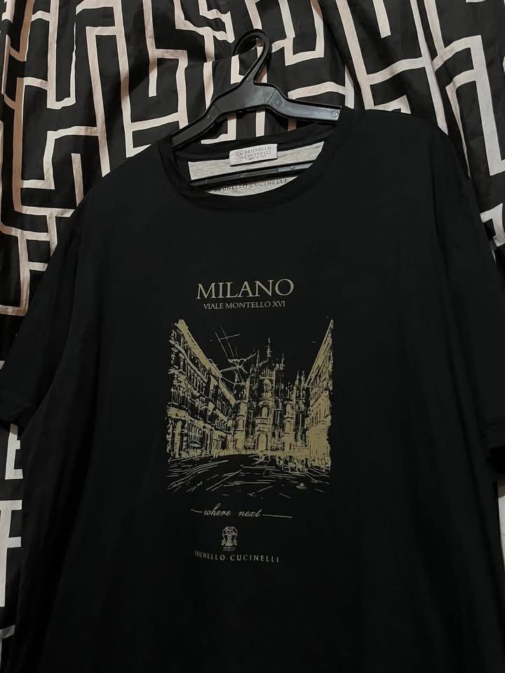 Brunello Cucenelli (Category: Activewear) located in Manila. Submitted by bibiies2.0xghettothrift (Listing ID 1463955543, Image 2). Description: Brunello Cucenelli Details W23 L29 Large to xl ₱1800 Loc.Baclaran Paranaque.