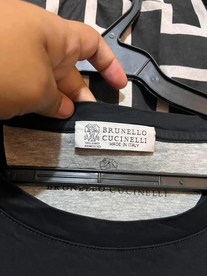 Brunello Cucenelli (Category: Activewear) located in Manila. Submitted by bibiies2.0xghettothrift (Listing ID 1463955543, Image 3). Description: Brunello Cucenelli Details W23 L29 Large to xl ₱1800 Loc.Baclaran Paranaque.
