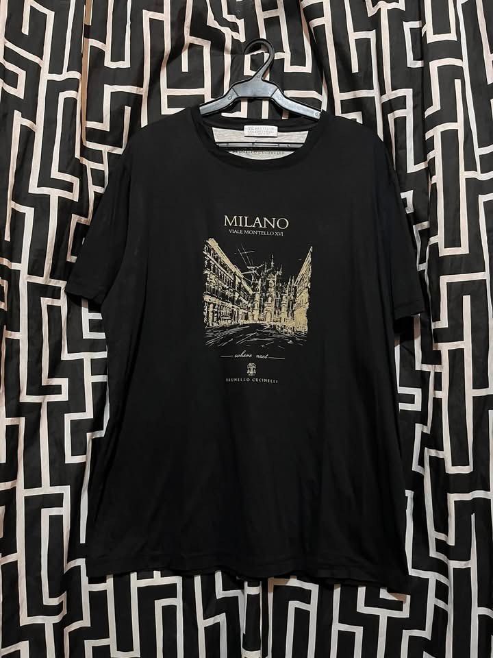 Brunello Cucenelli (Category: Activewear) located in Manila. Submitted by bibiies2.0xghettothrift (Listing ID 1463955543, Image 1). Description: Brunello Cucenelli Details W23 L29 Large to xl ₱1800 Loc.Baclaran Paranaque.