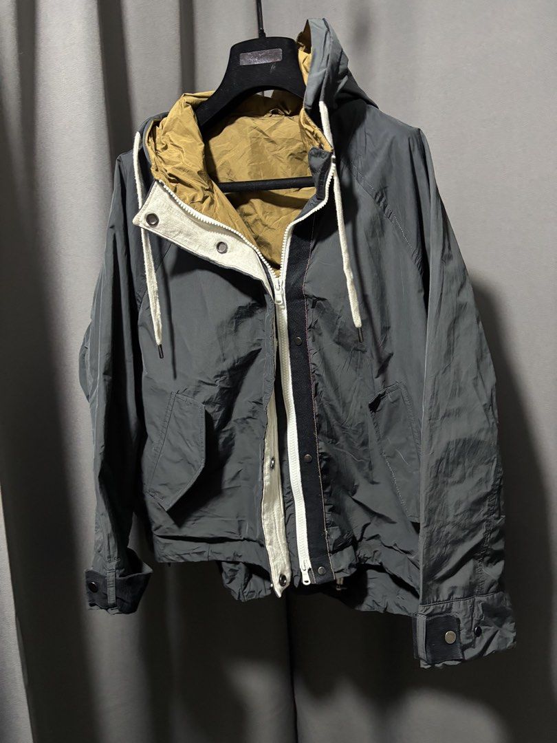 Brunello Cucinelli Windbreaker Jacket (Category: Coats, Jackets and Outerwear) located in Baguio. Submitted by thecollector2600 (Listing ID 1464137237, Image 2). Description: Size 38 Small fitting In good condition 22” x 24”.