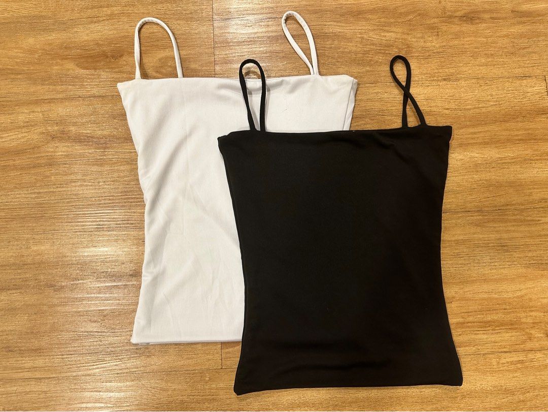 BSCO Tank Top (Category: Sleeveless) located in Taguig. Submitted by fromtcloset (Listing ID 1464077838, Image 1). Description: - get both !! .
