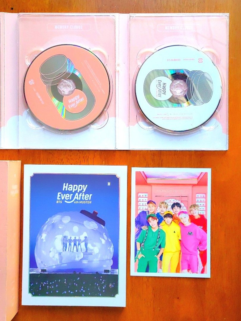 BTS 4th Muster Happy Ever After DVD (Category: CDs & DVDs) located in Cebu City. Submitted by pikapicachuuu_bns (Listing ID 1463972763, Image 3). Description: WTS LFB ↪︎ BTS 4th Muster Happy Ever After DVD 💸 1650 📍Official 📍On hand 📍Reply or message to claim #bts #jin #v #jungkook #jimin #rm #suga #jhope #btsalbum #kpop #album #merch #army #wts #lfb #willingtosell #lookingforbuyer #photocard #cd #btsalbum #btsarmy #armybong #btslightstick #wi
