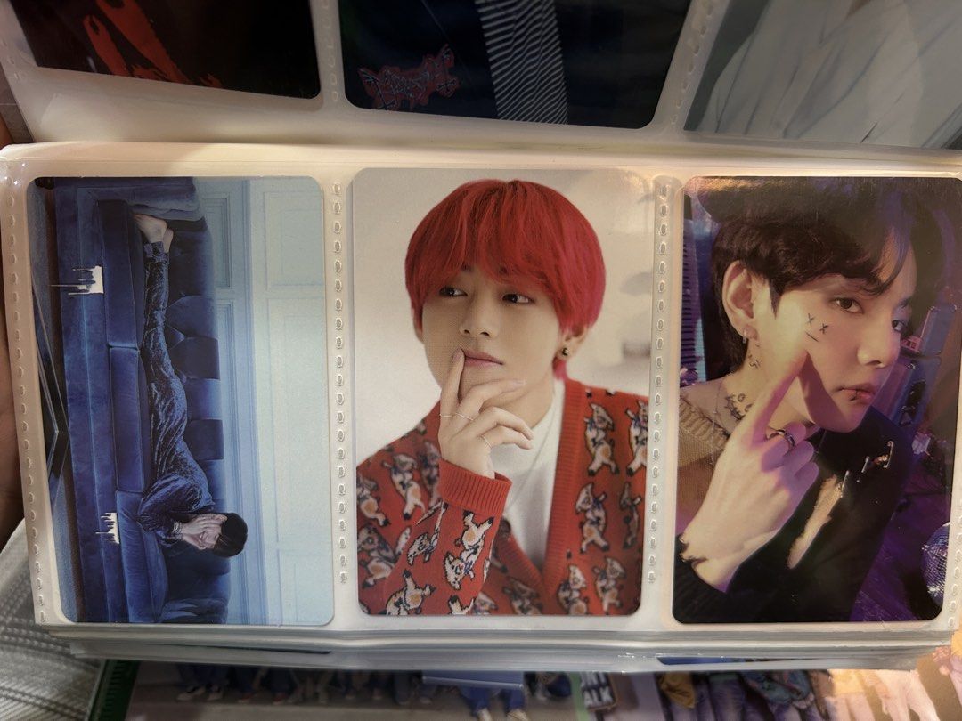 BTS RM, JK, V, J-Hope Photocards - Various Sets (Category: K-Wave Merchandise) located in Taguig. Submitted by kat_hizon92 (Listing ID 1464007931, Image 3). Description: ✨Official BTS Members Photocards ✨ RM, J-Hope, V, and Jungkook 💰 ₱100 each Bundle Purchase: BTS RM Set - ₱400 (negotiable) BTS J-Hope Set - ₱450 (negotiable) BTS Taehyung/V Set - ₱400 (negotiable) BTS Jungkook Set - ₱350 (negotiable) Take All for ₱1,500 Condition: good condition