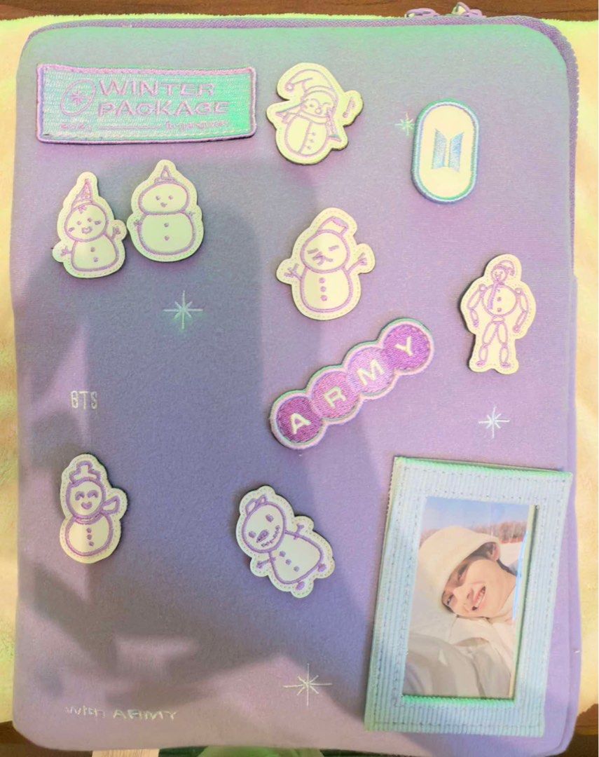BTS TAEHYUNG WINTER PACKAGE 2021 WP WINTERPACKAGE PC V (Category: K-Wave Merchandise) located in San Jose. Submitted by lovingot7 (Listing ID 1464100805, Image 1). Description: What you see is what you’ll get Final price posted Mint condition photocard ₱2200 + lsf DOP ₱1800+ lsf PAYO LOC: Nueva Ecija .