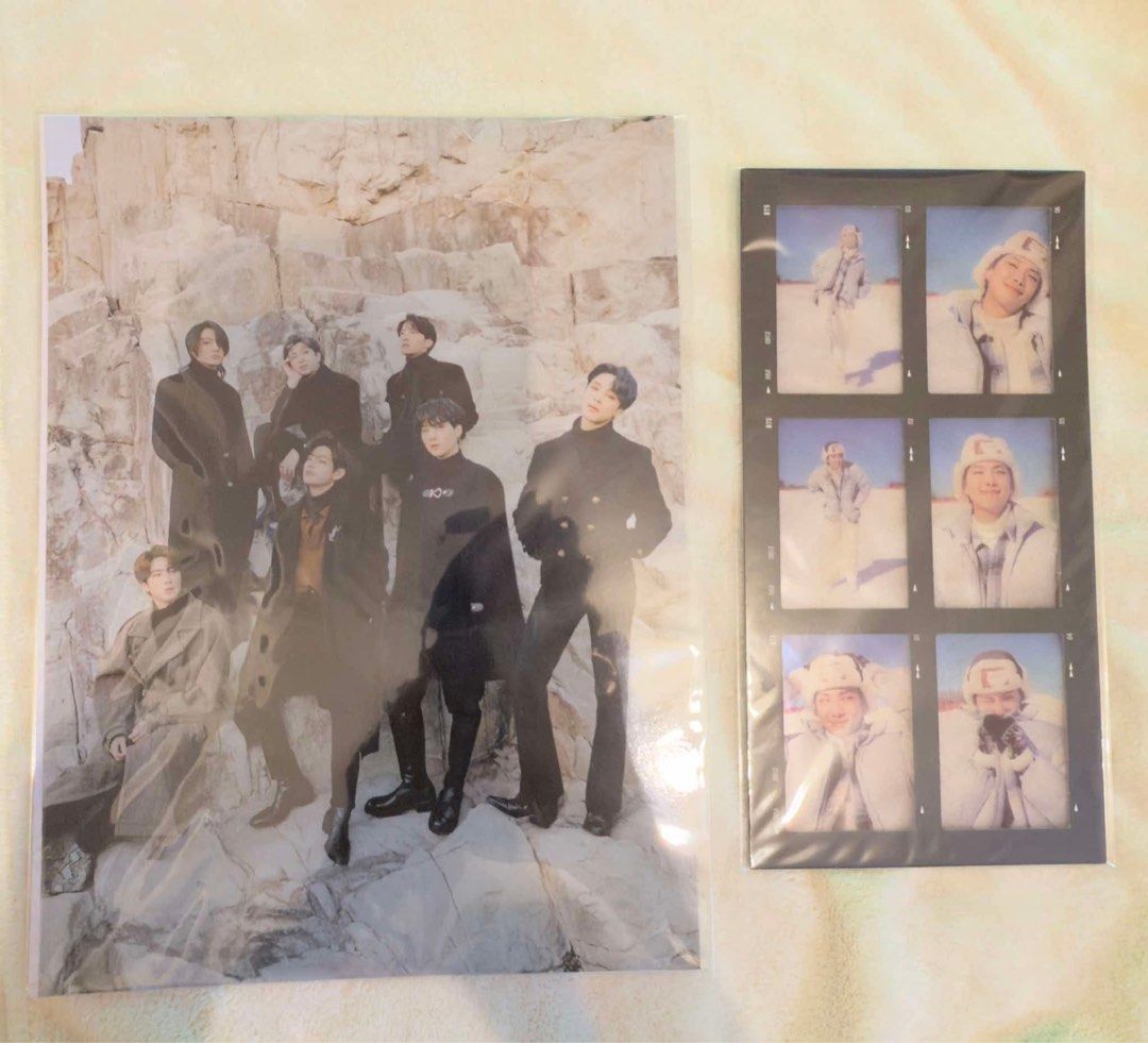 BTS TAEHYUNG WINTER PACKAGE 2021 WP WINTERPACKAGE PC V (Category: K-Wave Merchandise) located in San Jose. Submitted by lovingot7 (Listing ID 1464100805, Image 3). Description: What you see is what you’ll get Final price posted Mint condition photocard ₱2200 + lsf DOP ₱1800+ lsf PAYO LOC: Nueva Ecija .
