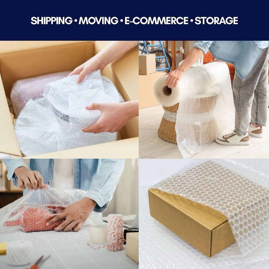 Bubble Wrap (Category: Craft Supplies & Tools) located in Singapore. Submitted by hutzz (Listing ID 1463987442, Image 3). Description: ▪️In Stock Bubble Wrap ▪️Thick & Durable ▪️Perfect for packing & shipping .