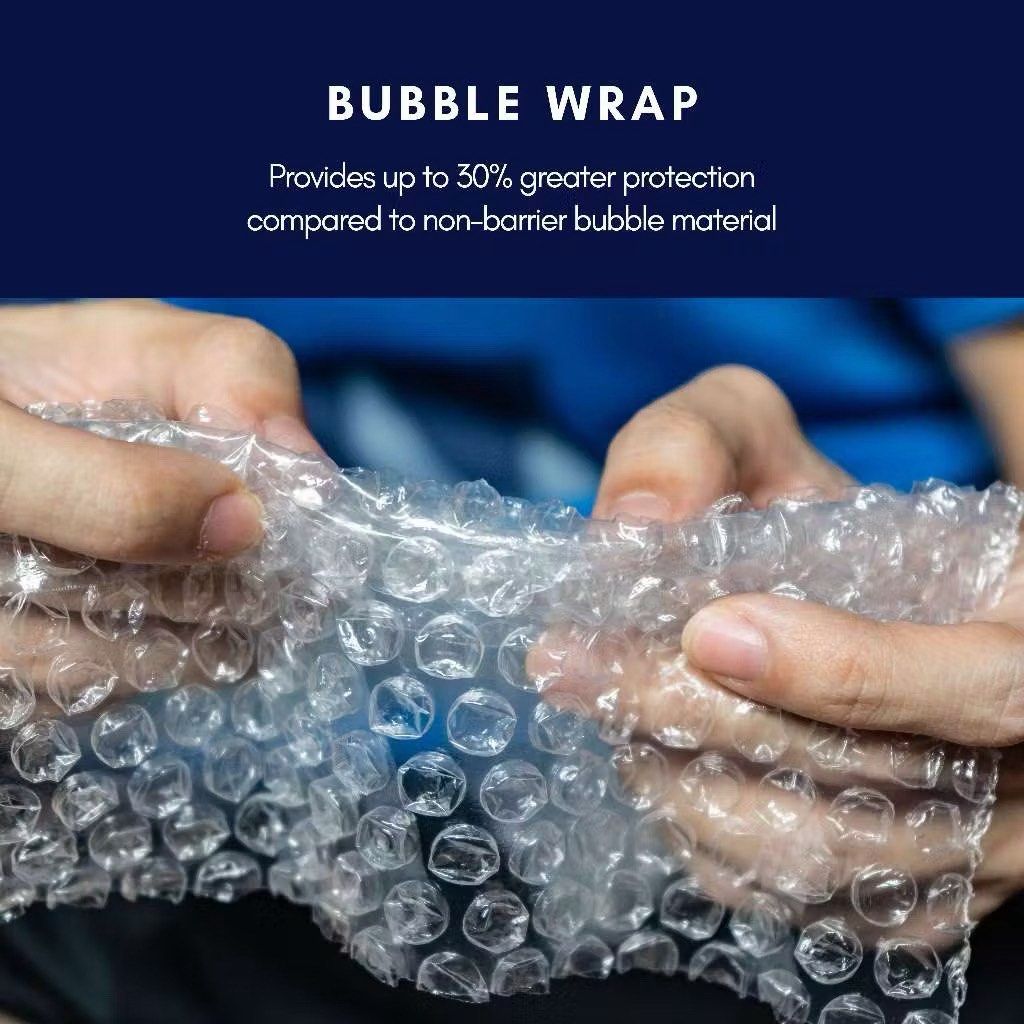 Bubble Wrap (Category: Craft Supplies & Tools) located in Singapore. Submitted by hutzz (Listing ID 1463987442, Image 2). Description: ▪️In Stock Bubble Wrap ▪️Thick & Durable ▪️Perfect for packing & shipping .