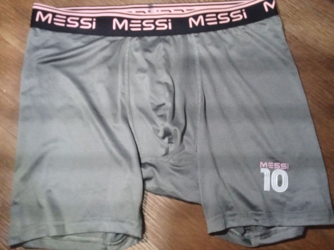Messi (Category: Underwear) located in Makati City. Submitted by kuysman (Listing ID 1463996665, Image 1). Description: only sensible questions are entertained actual measurement 28 x 13" (stretchable) messi 1 left 300 each no return no exchange.
