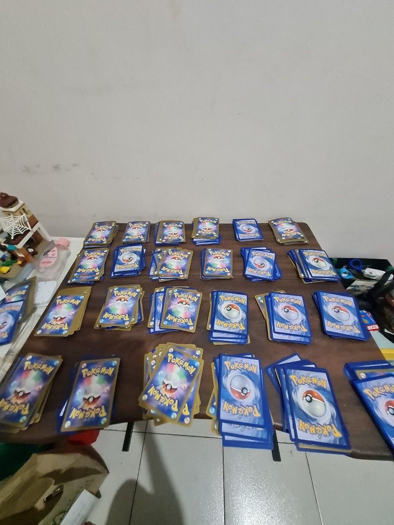 Bulk Pokemon Cards - Multiple Stacks Available (Category: Raw Singles) located in Quezon City. Submitted by declutter1990 (Listing ID 1449274116, Image 3). Description: 399 pesos for 300 pieces LOCATION NEAR MCDO KATIPUNAN MIX CARDS HINDI PO PWEDE PUMILI. SAME GOES IF U BUY IT FROM STORES HINDI MAKIKITA DONT ASK FOR PHOTOS OR VIDEOS OF FRONT PART OF CARDS MIX OF BLUE AND YELLOW ENGLISH AND NON ENGLISH WILL IGNORE ASKING FOR PICTURES OF FRONT ART 
