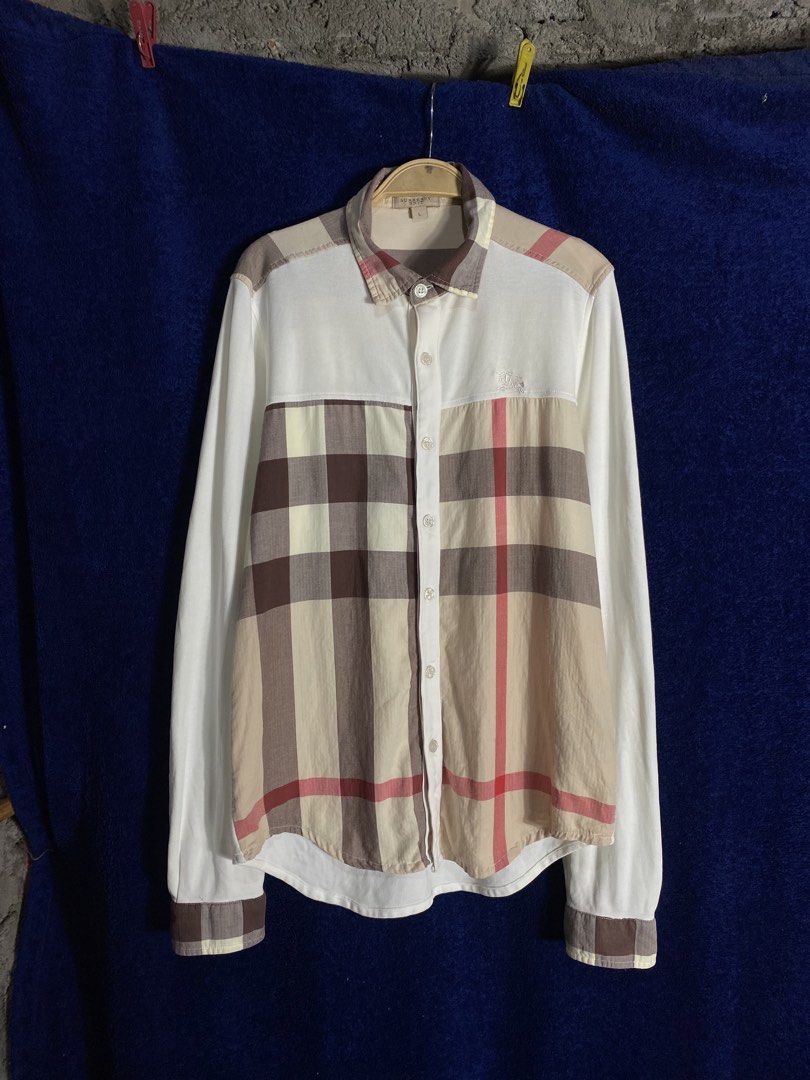 Burberry Brit Longsleeves (Category: Tshirts & Polo Shirts ) located in Tabaco. Submitted by hidden_gem.2 (Listing ID 1463965193, Image 1). Description: Large on tag Need wash only.