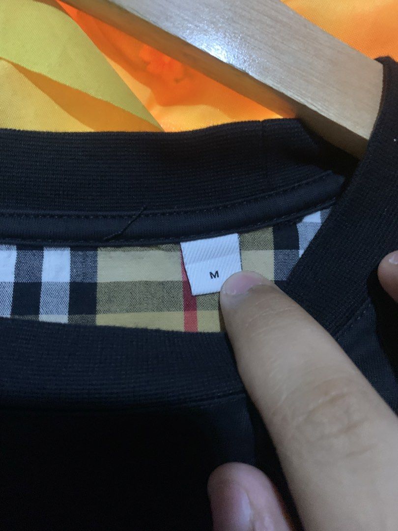 Burberry Plaid Tee (Category: Tshirts & Polo Shirts ) located in Manila. Submitted by thrift.4eva (Listing ID 1464072050, Image 3). Description: No any issues only no neck tag .