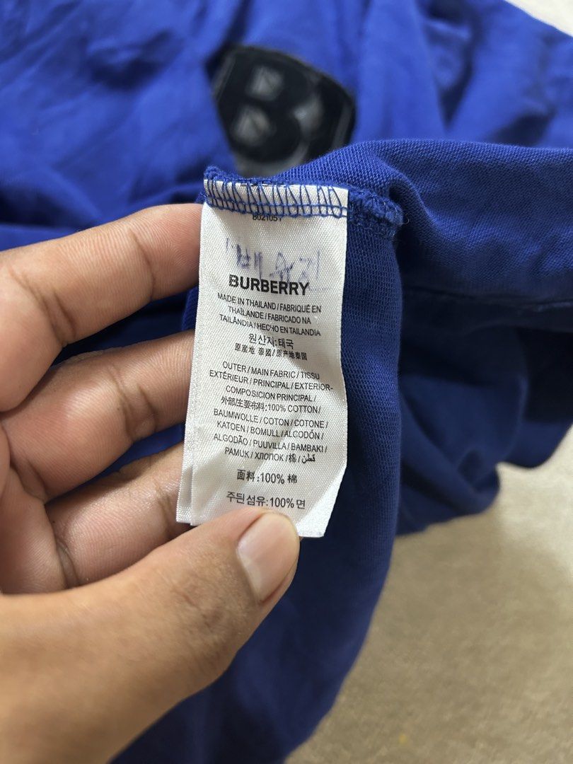 Burberry Shirt (Category: Activewear) located in Aurora. Submitted by purethrift07 (Listing ID 1464013372, Image 3). Description: Xl Fresh from the bale Dm me.
