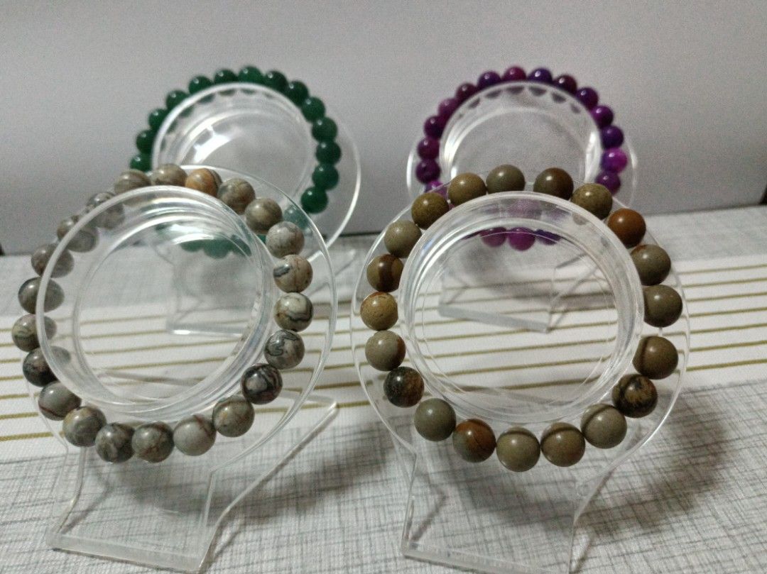 Buy 1 Take 1 Natural Agate Bracelets (Category: Bracelets) located in Iloilo. Submitted by trinketsandtreasures.ph (Listing ID 1464080833, Image 1). Description: B1T1 agate bracelets php 260 for 2 pcs 160 for 1 piece.