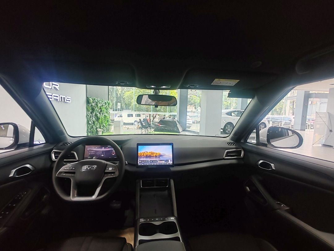 BYD E6H (A) (Category: New Cars) located in Caloocan City. Submitted by neil_dayag012 (Listing ID 1464012264, Image 2). Description: All - New BYD ATTO 2 DM-I DYNAMIC SRP: 1,048,000 Available for Cash Bank P.O. and Bank Financing .