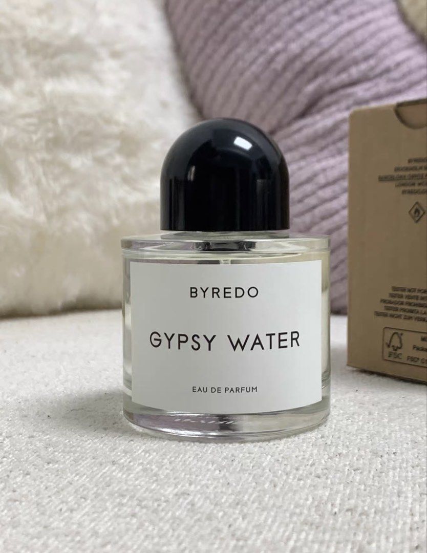BYREDO Gypsy Water 100mL (Category: Fragrance & Deodorants) located in Quezon City. Submitted by yswliu66 (Listing ID 1464034781, Image 1). Description: ( tester/demo bottle ) 100mL fsm w/tester box unli legit check :)) slightly nego can send more pics for lc upon request ✨.