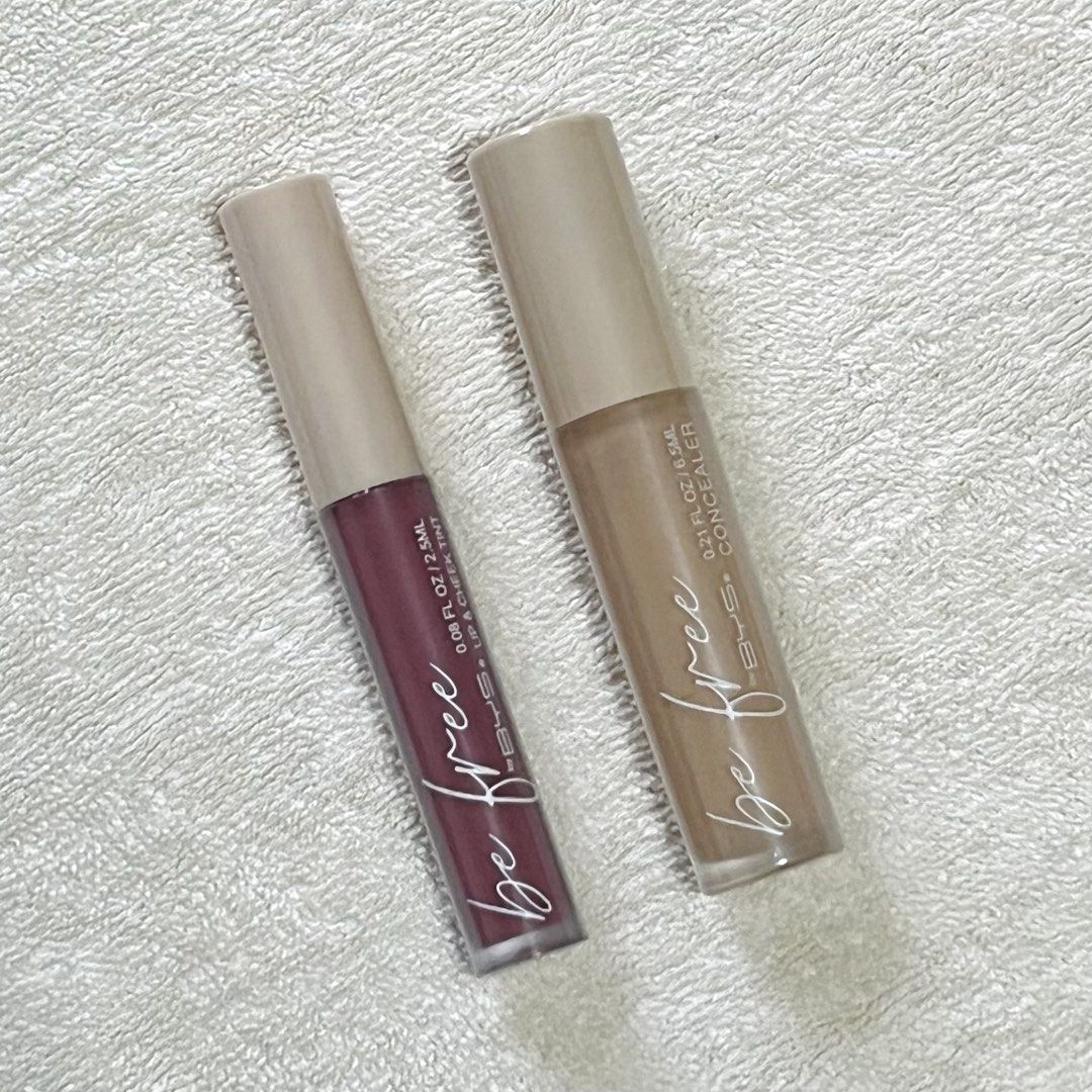 BYS Be Free Concealer + Lip & Cheek Tint NEW (Category: Makeup) located in San Mateo. Submitted by g.stuff (Listing ID 1448105671, Image 1). Description: - NEW - 1,098php original price - Includes: Concealer (Medium), Lip & Cheek Tint (Blush) - All products are cruelty-free and vegan - Perfect for on-the-go touch-ups 💰MOP: BPI/BDO/Gcash ▪️To view more items, visit my profile: carousell.com/g.stuff.
