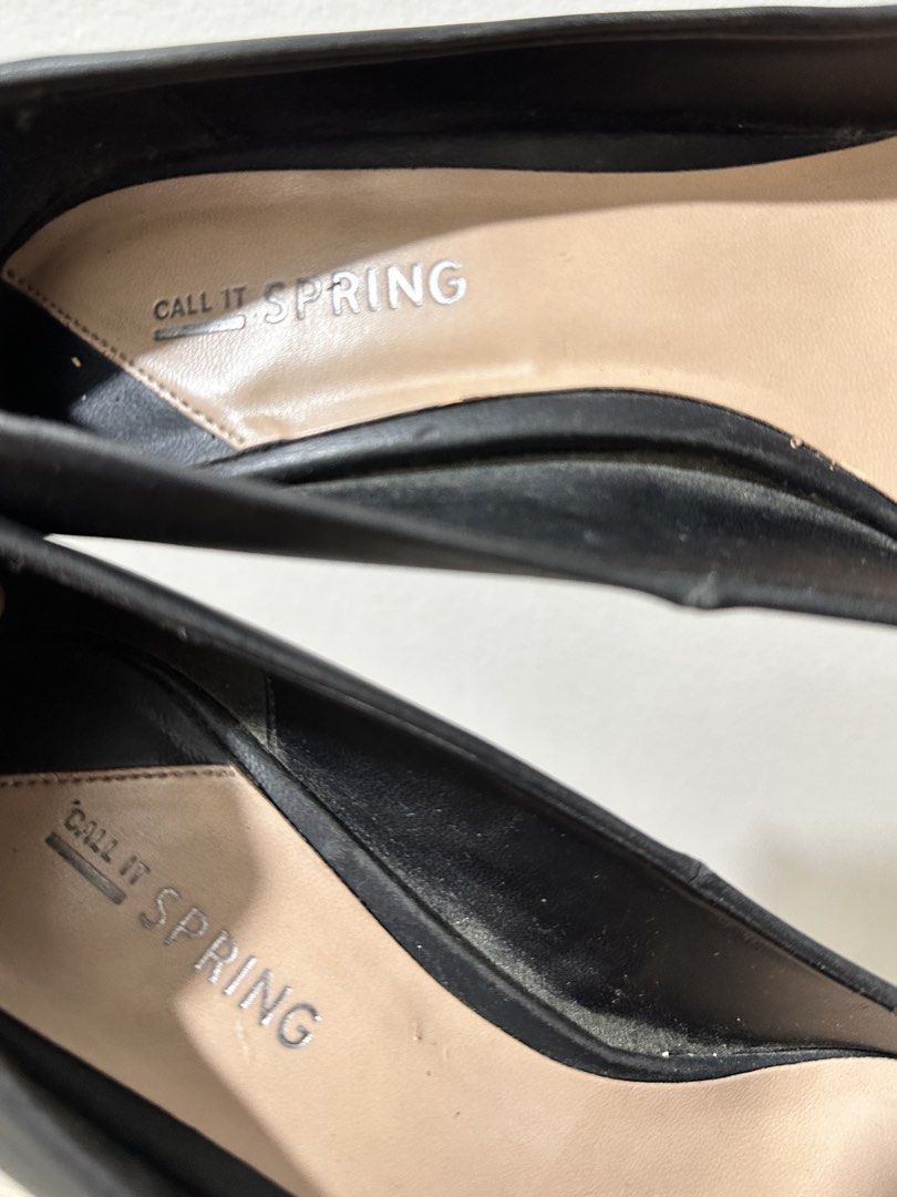 Call It Spring Black Stilettos Heels (Category: Heels) located in Paranaque City. Submitted by preloveeed890 (Listing ID 1464043184, Image 3). Description: .