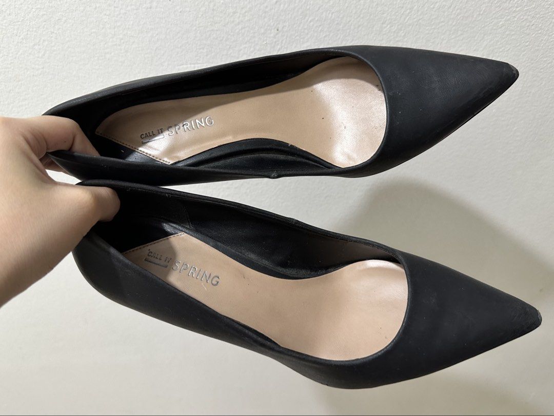 Call It Spring Black Stilettos Heels (Category: Heels) located in Paranaque City. Submitted by preloveeed890 (Listing ID 1464043184, Image 2). Description: .