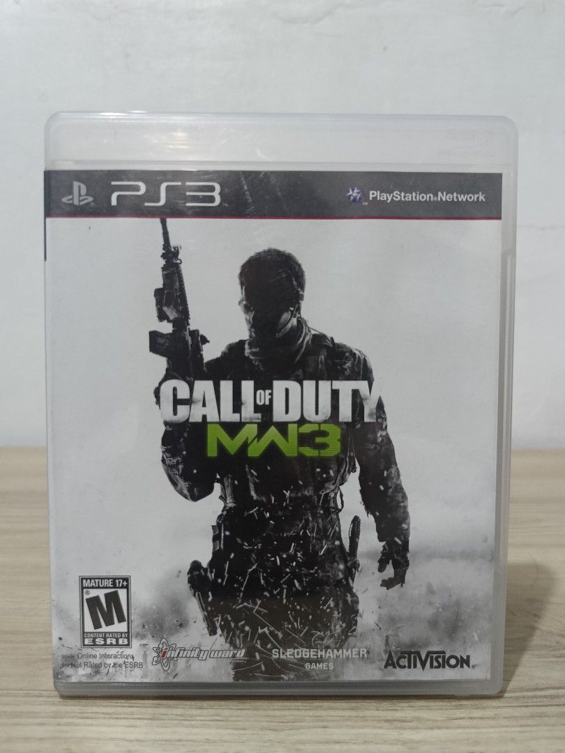 Call of Duty MW3 (Category: PlayStation) located in Cavite. Submitted by bodega_ni_kiks11 (Listing ID 1464009835, Image 1). Description: PS3 Games Decluttering Sale For Sale ₱250 each Makikinis pa po mga Disc Location - Greengate Homes, Malagasang 2-B, Imus Delivery - Lalamove or J&T Express Mode of payment - Gcash Payment 1st, No Reservation Thank you.
